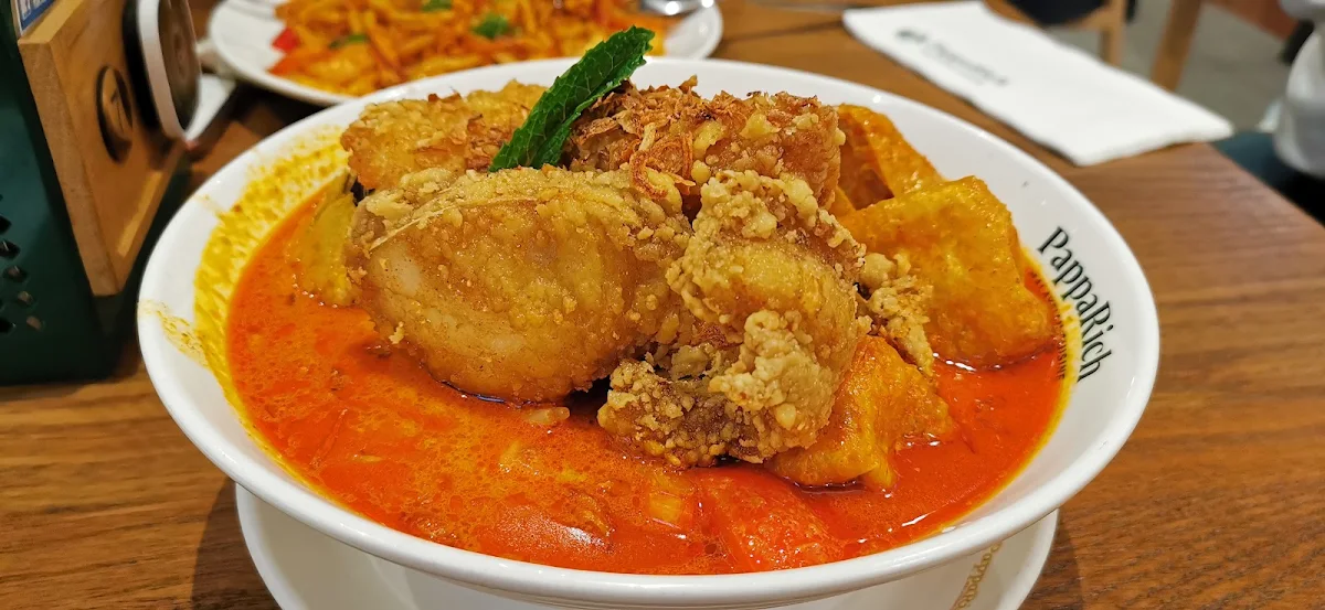 Fish Fillet Noodle Soup Curry