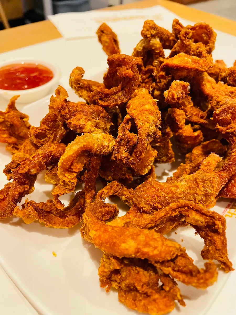 Pappa Deep Fried Chicken Skin