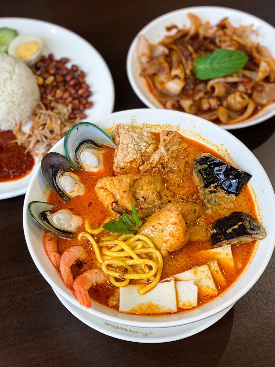 Seafood Laksa