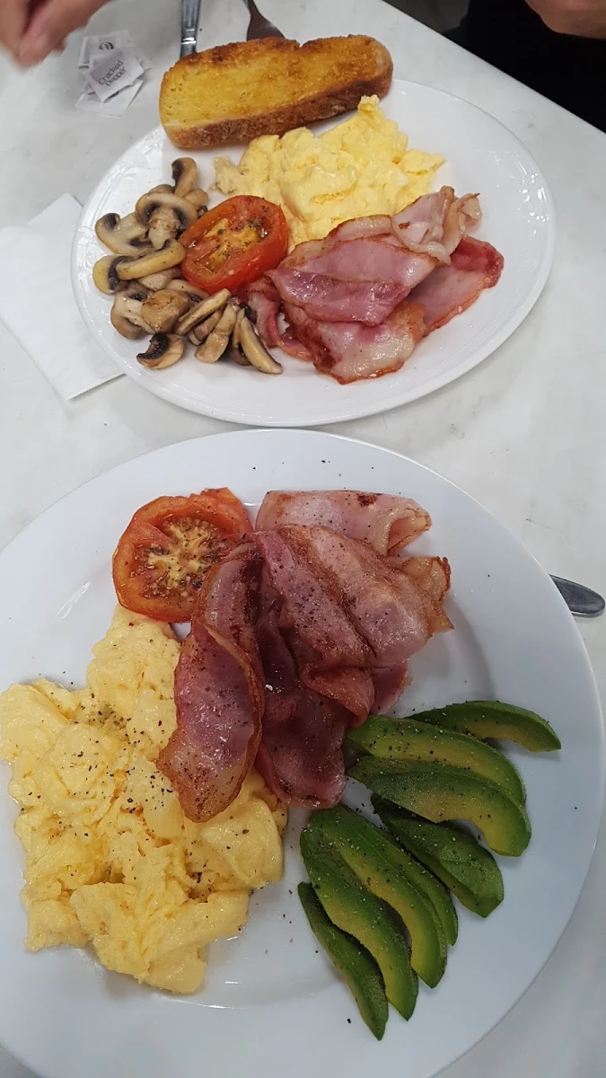 All Day Breakfast with Avacado