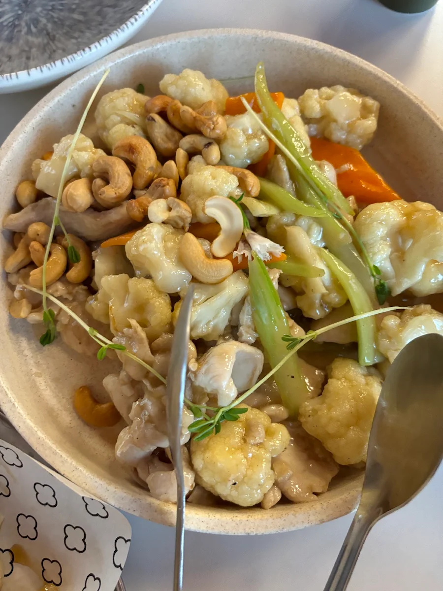 Chicken Cashew, Goodtime Bistro - YUM CHA CHA CHA