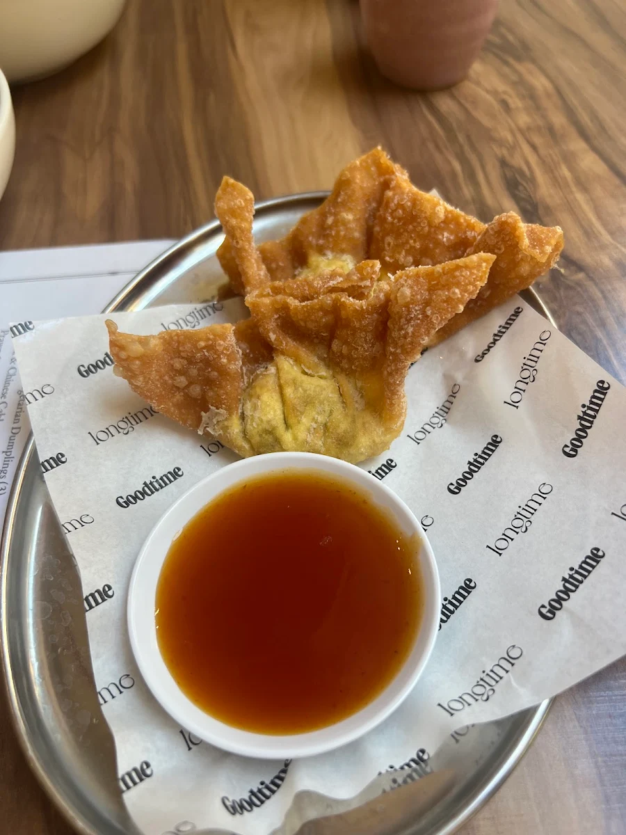 Fried Won Ton, Goodtime Bistro - YUM CHA CHA CHA