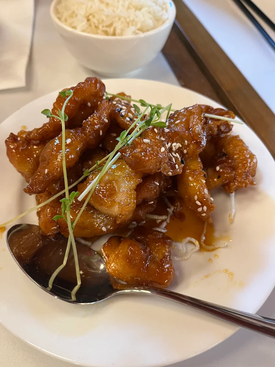 Honey Chicken, Goodtime Bistro - YUM CHA CHA CHA