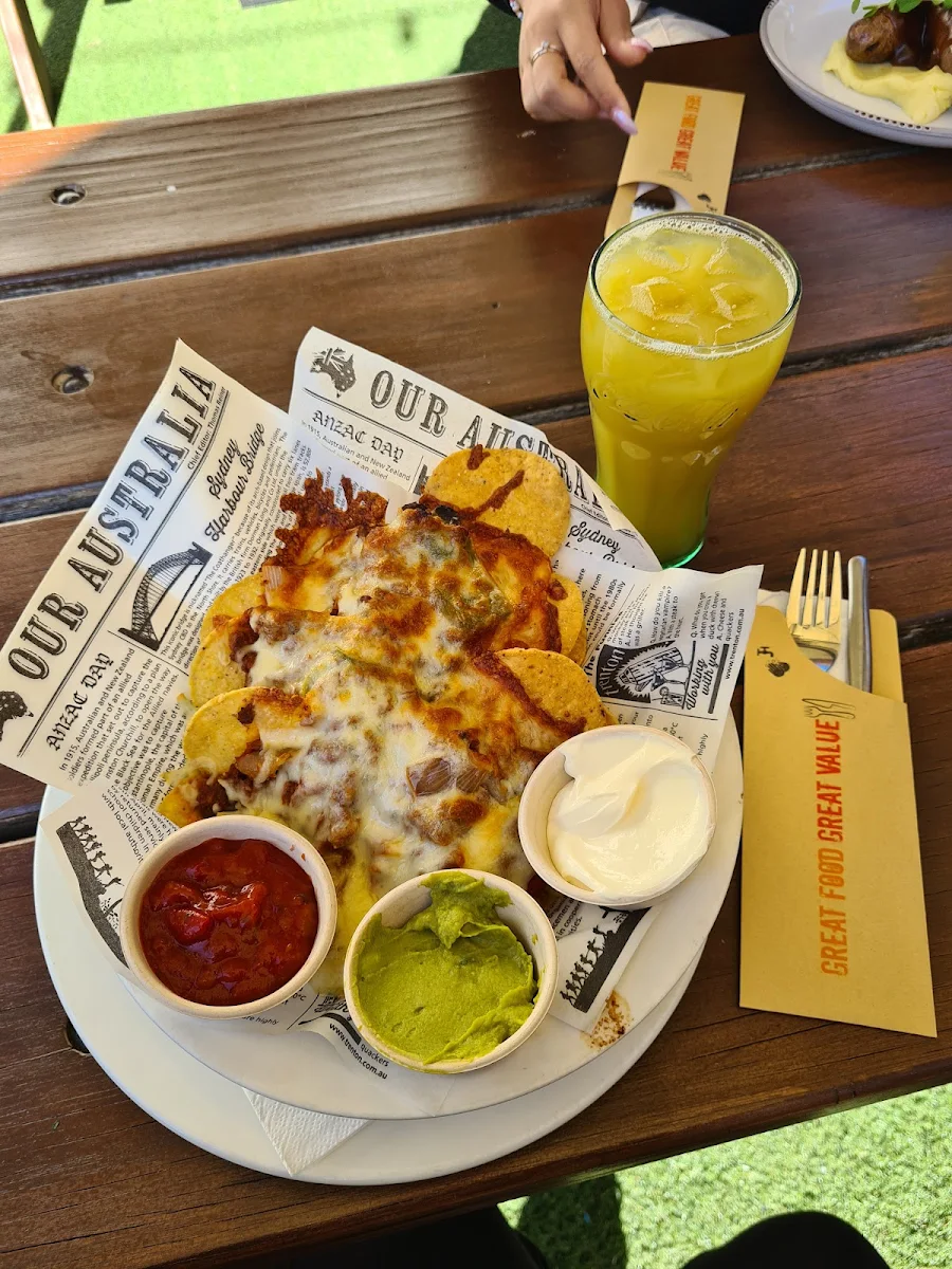 Beef Nachos