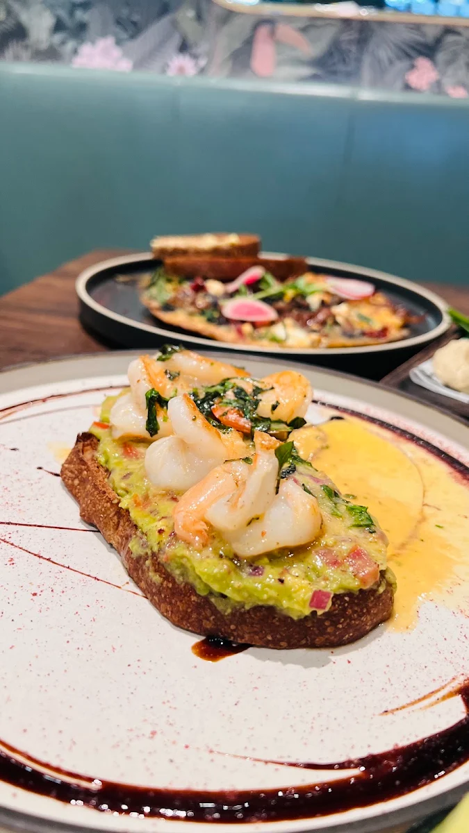 Smashed Avocado, Second Home Cafe - Kellyville
