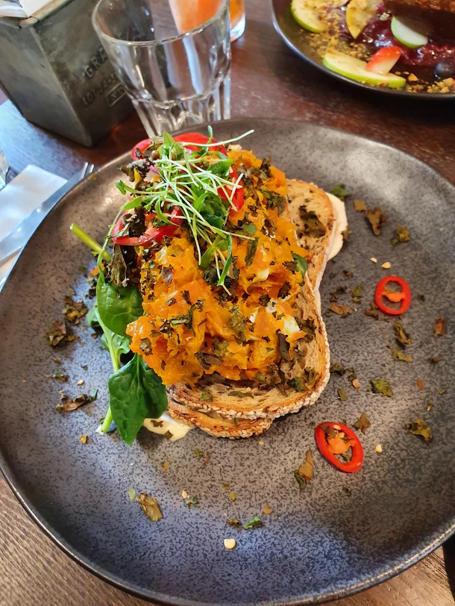 Chilli Scrambled Eggs