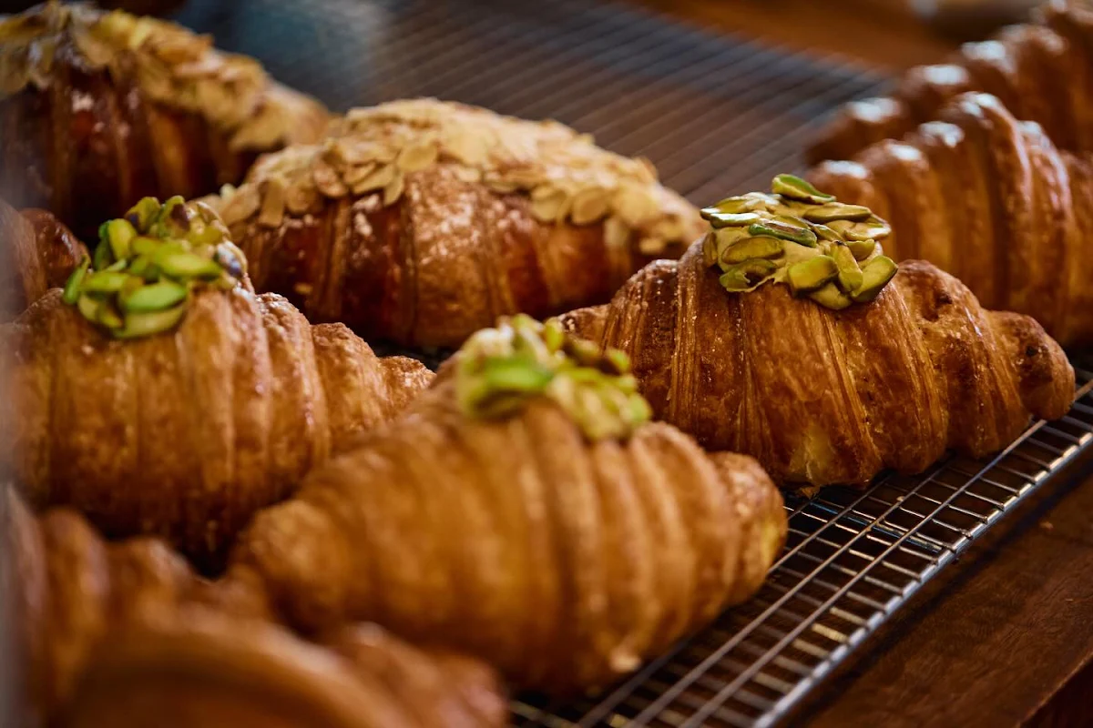Pistachio Croissant