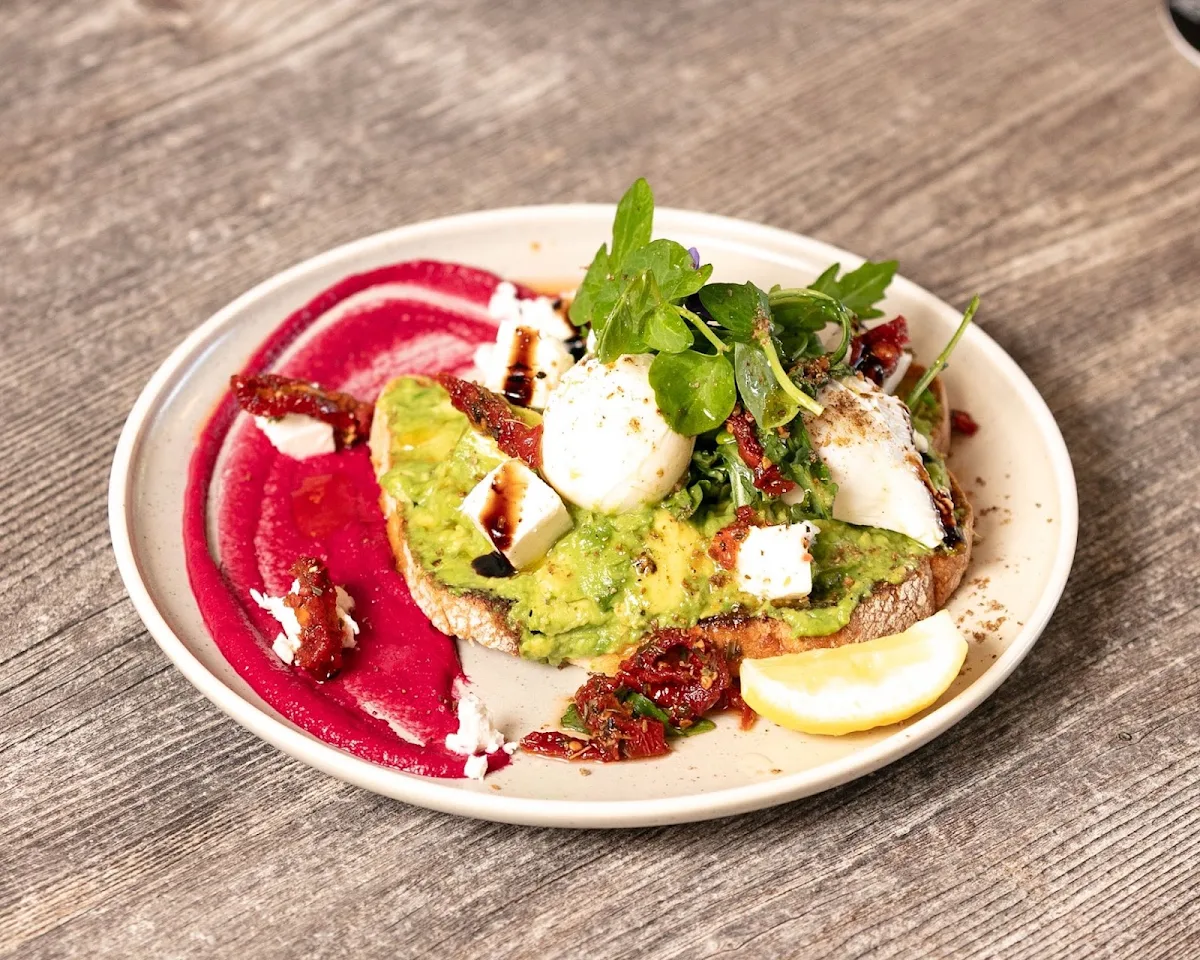Smashed Avocado Igfojivo