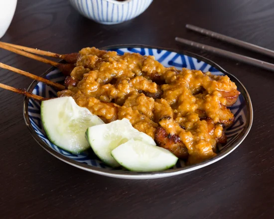 Satay Chicken 4pcs
