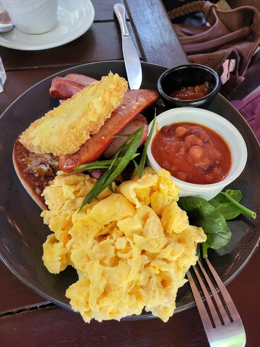 Big Breakfast, Arkarra Gardens Café Restaurant