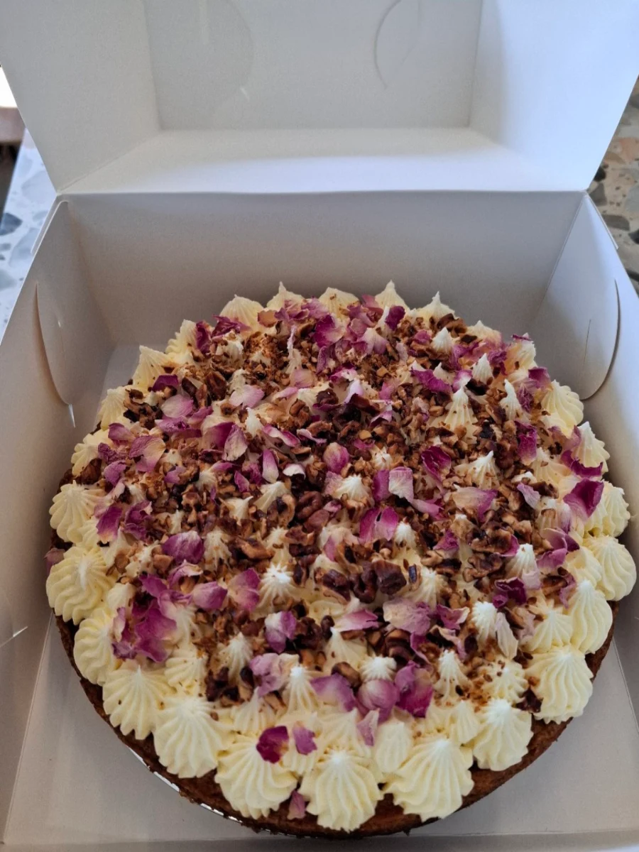 Carrot Cake Delish