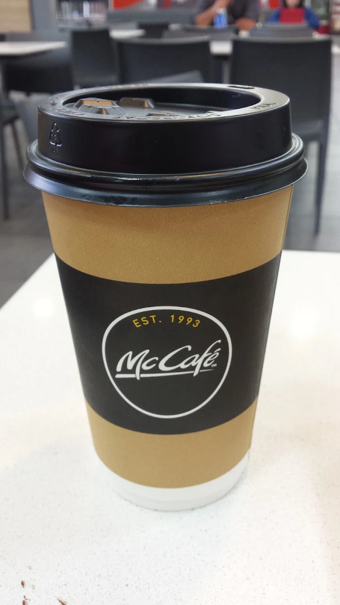 Coffee, McDonald's Wallan Nth