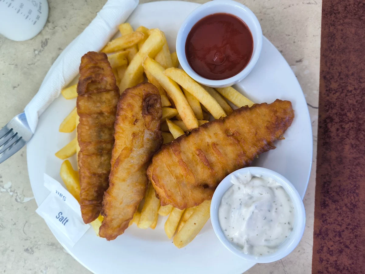 Fish and Chips, Pie in the Sky