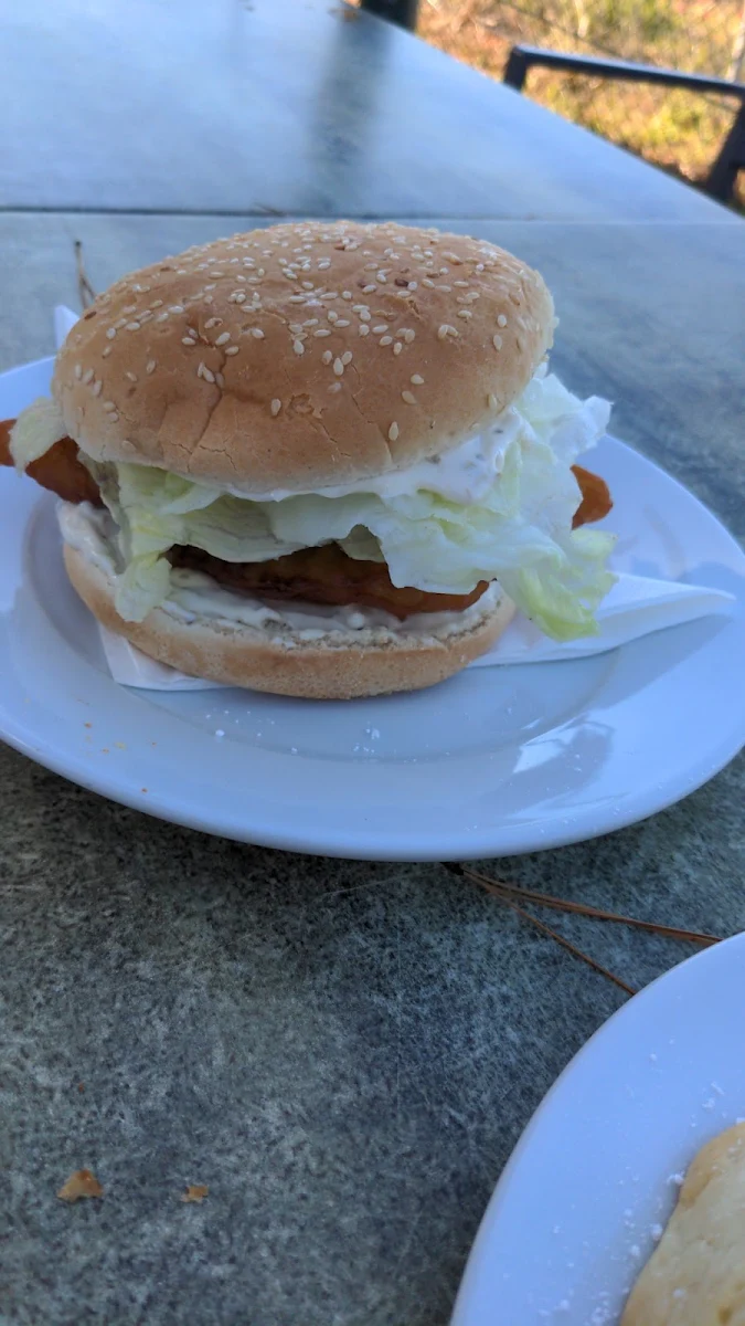 Fish Burger, Pie in the Sky