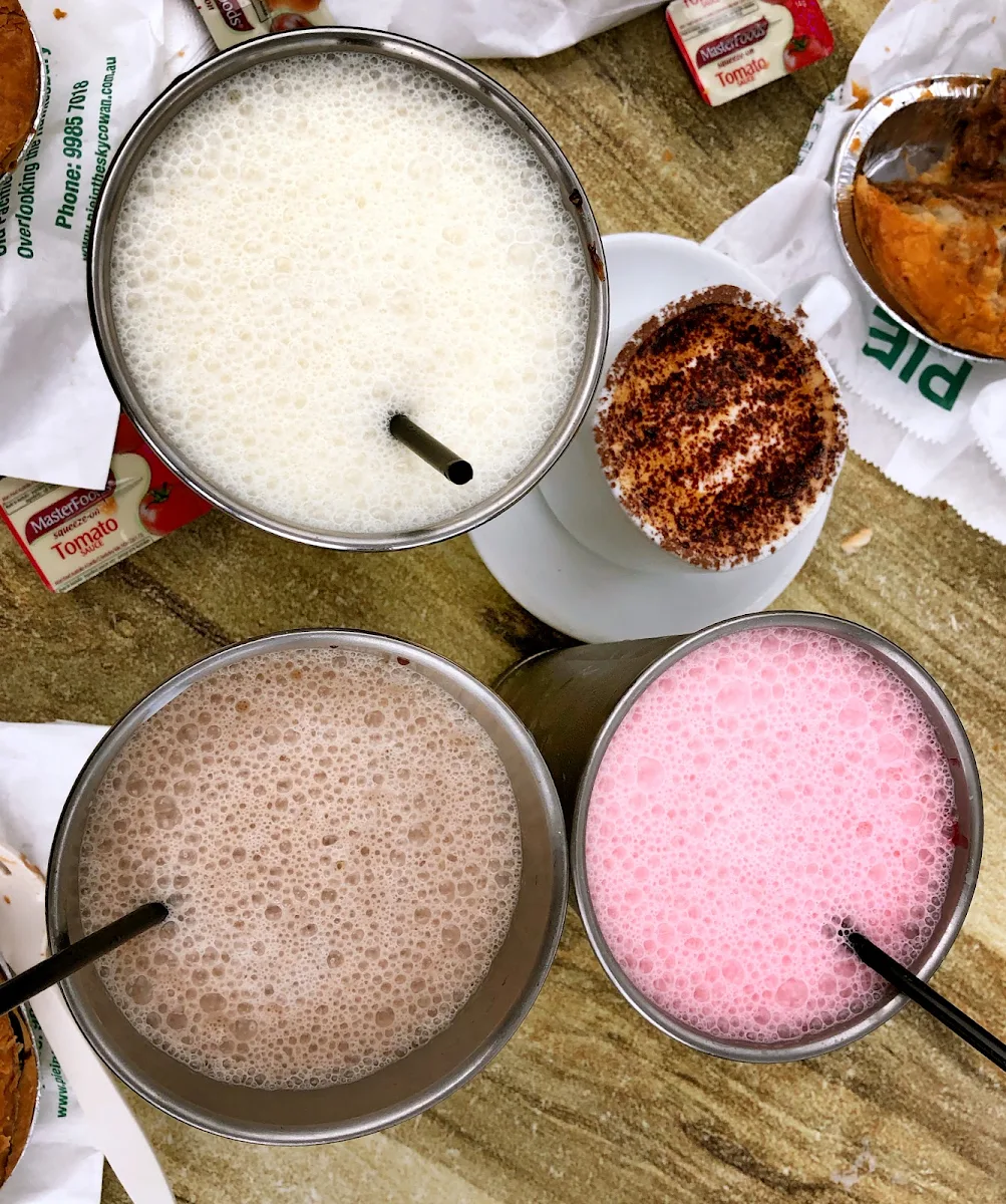 Milk Shake, Pie in the Sky