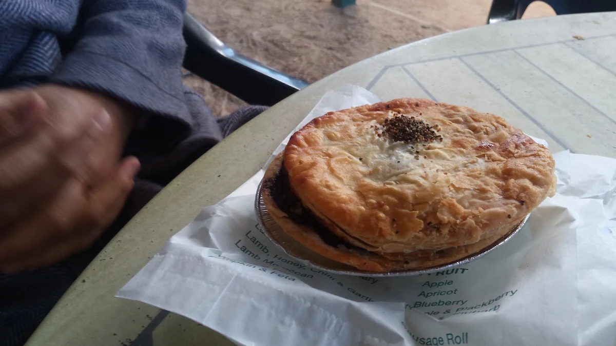 Pepper Beef Pie, Pie in the Sky