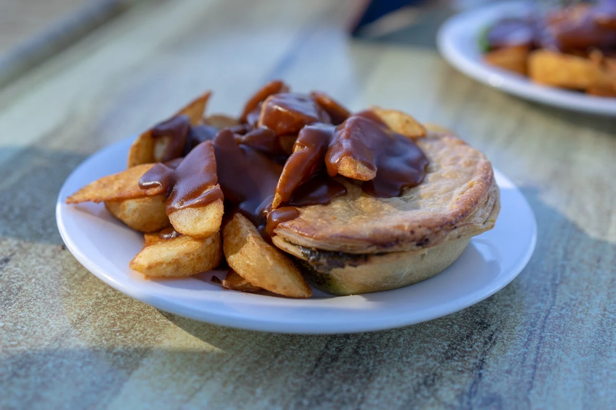 Steak & Kidney, Pie in the Sky