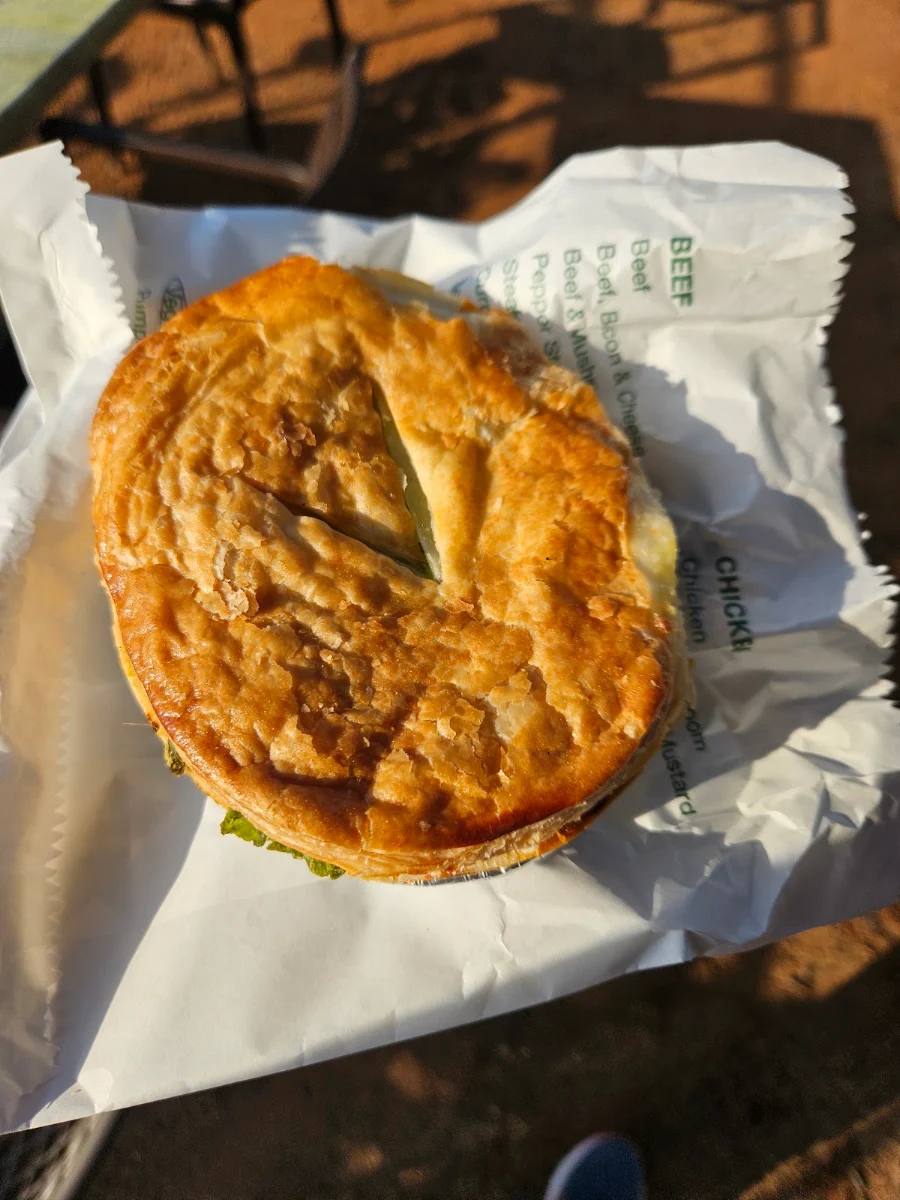 Vegetable Pie, Pie in the Sky