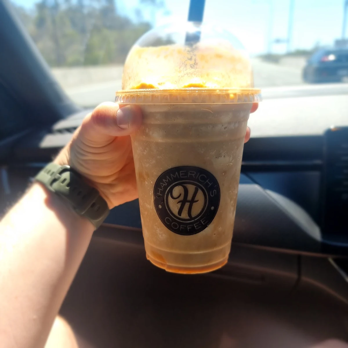 Highlights, Hammerich's Coffee Hillcrest