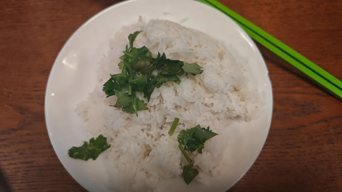 Steamed Rice