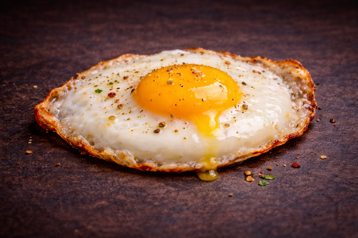 Egg, BARCODE BURGER