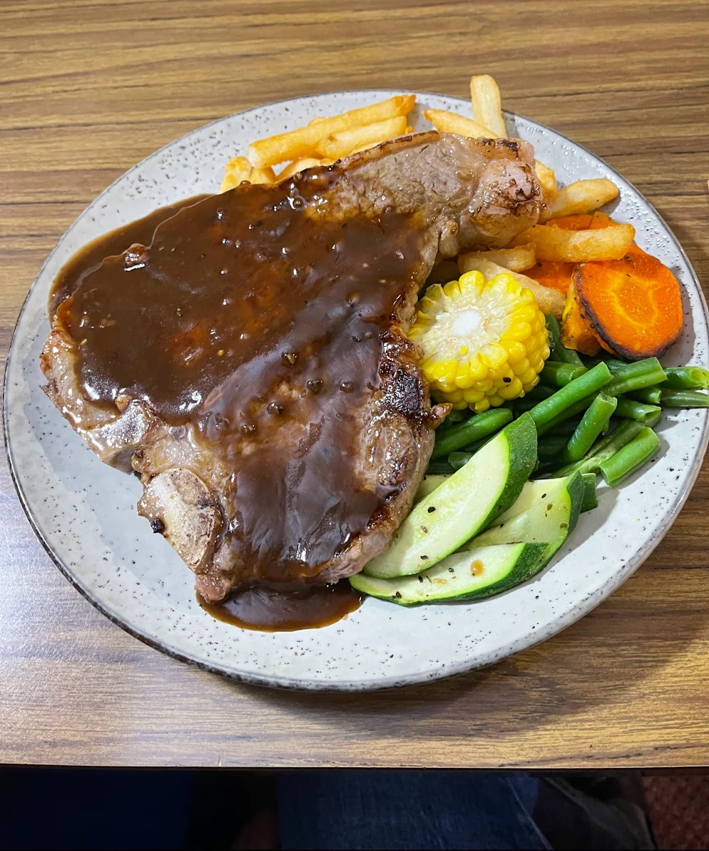 T Bone Steak, Euston Royal Hotel Terrace 31 Restaurant