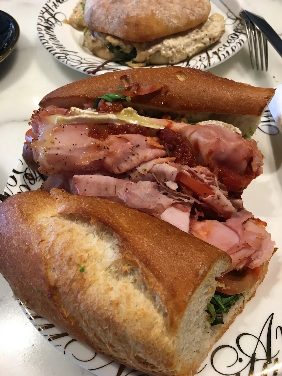 Roast Beef Foccacia