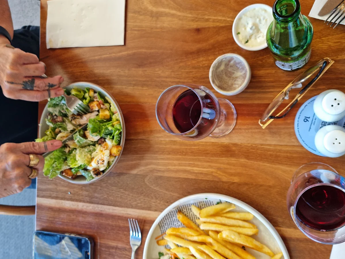 Caesar Salad, Chancellors Tavern