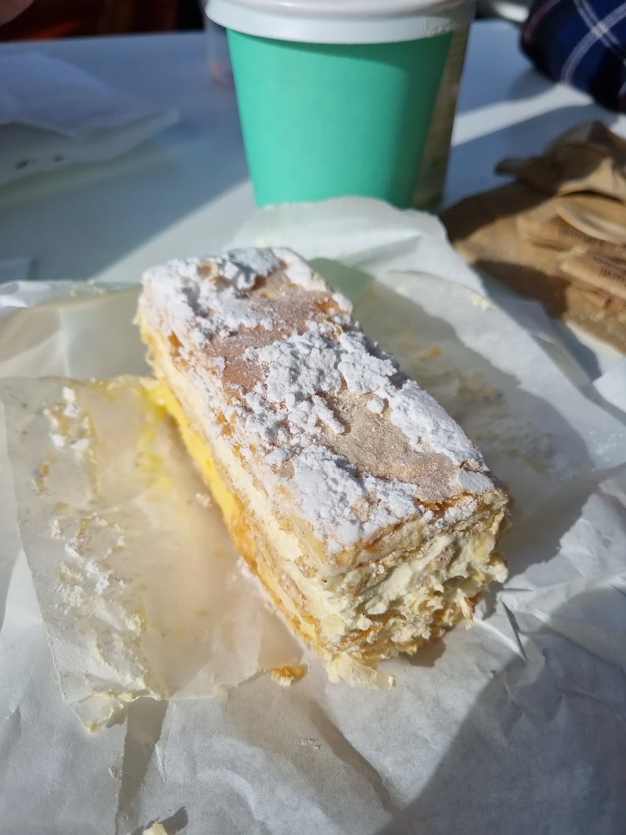 Vanilla Slice, The Bake House at Eumundi
