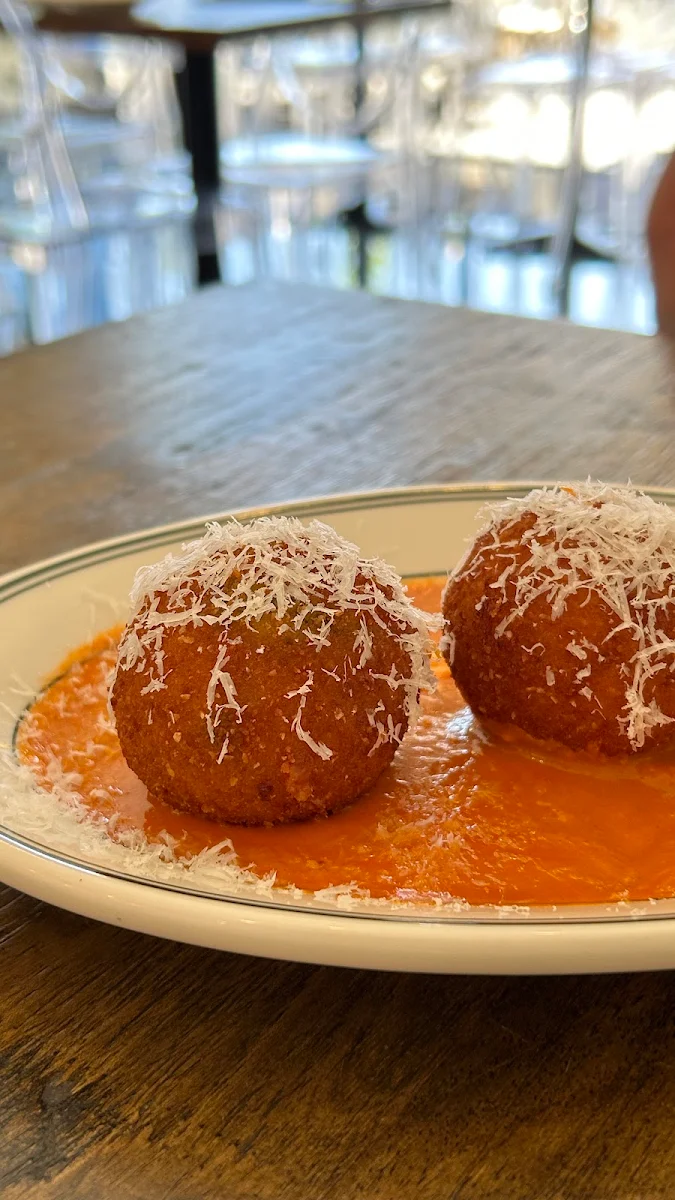 Arancini, Tutti Trattoria