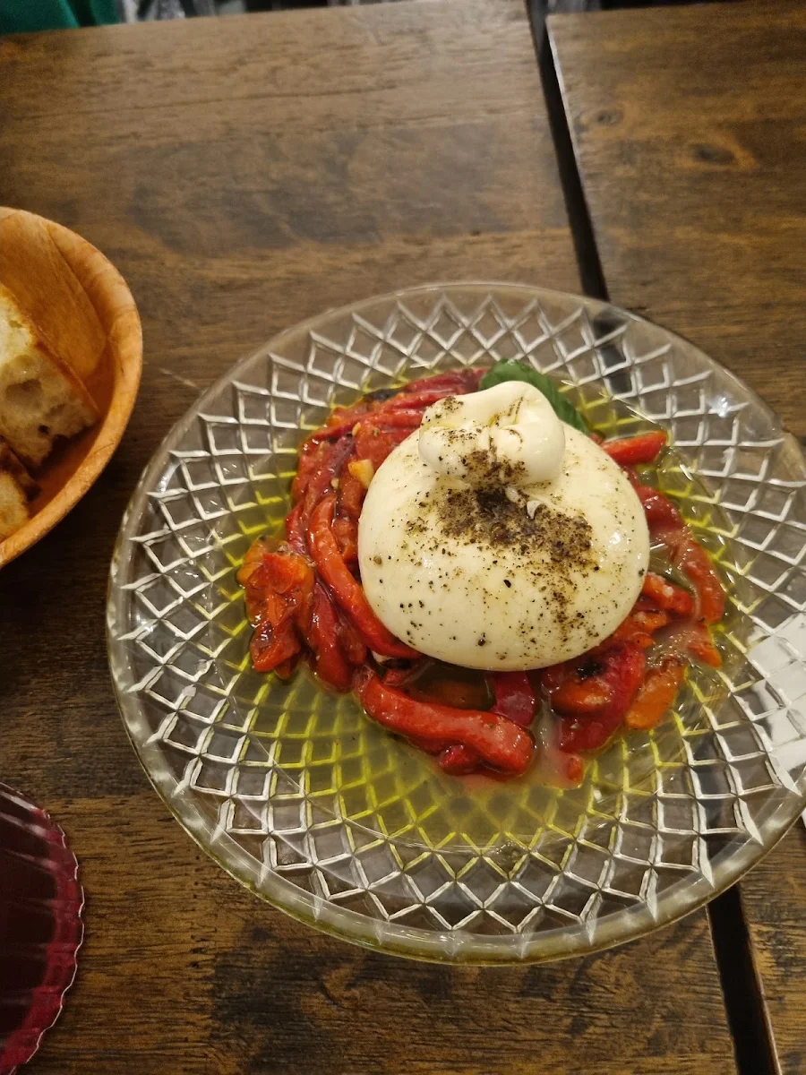 Burrata, Tutti Trattoria