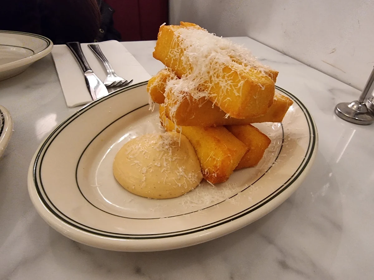 Polenta Chips, Tutti Trattoria