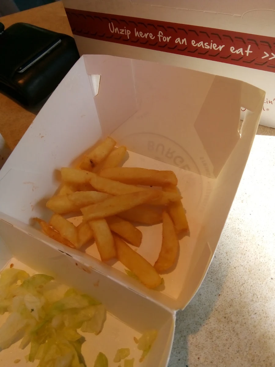 Large Chips, KFC East Brighton