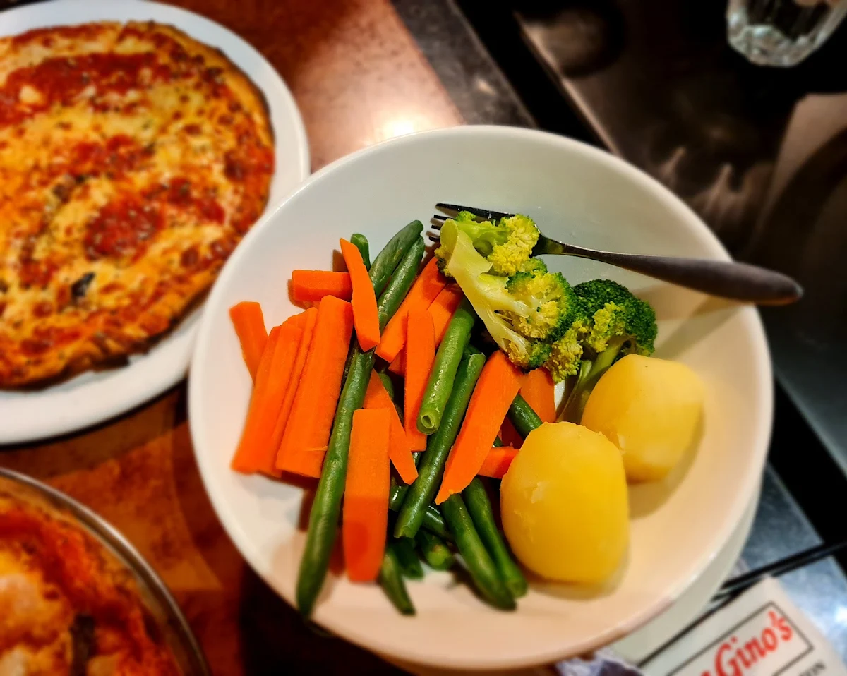 Vegetables, Papa Gino's