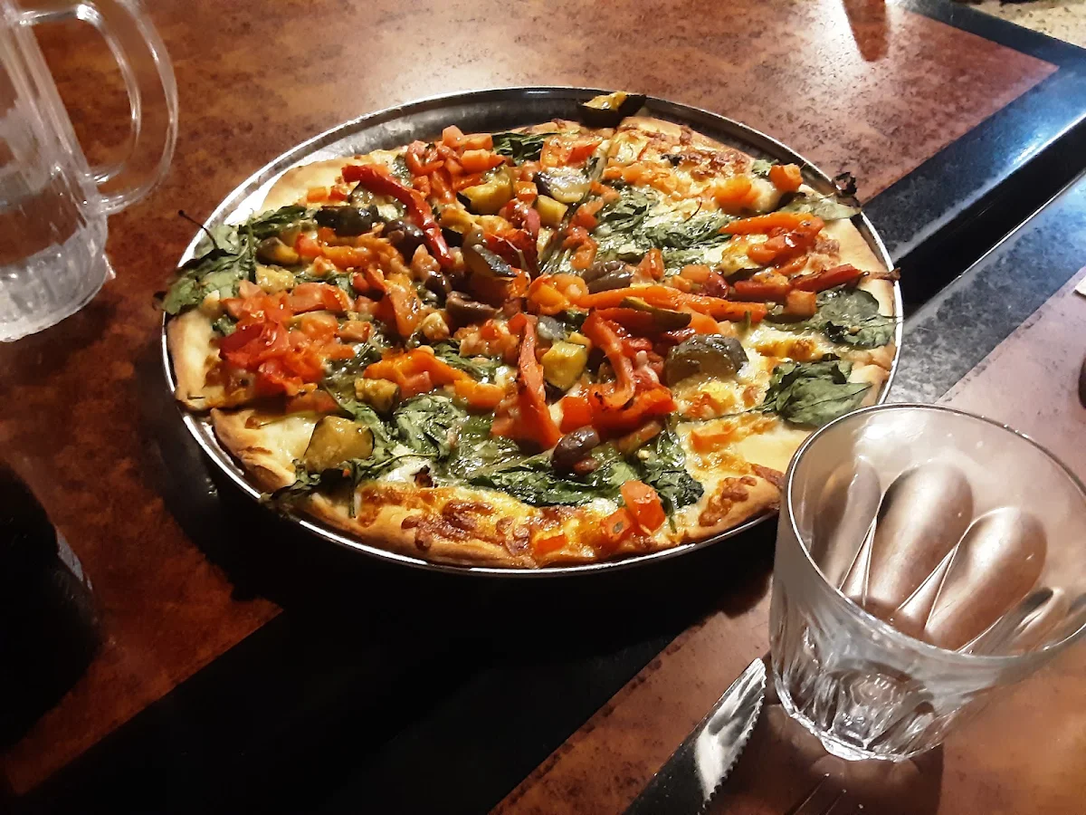 Vegetarian Pizza, Papa Gino's