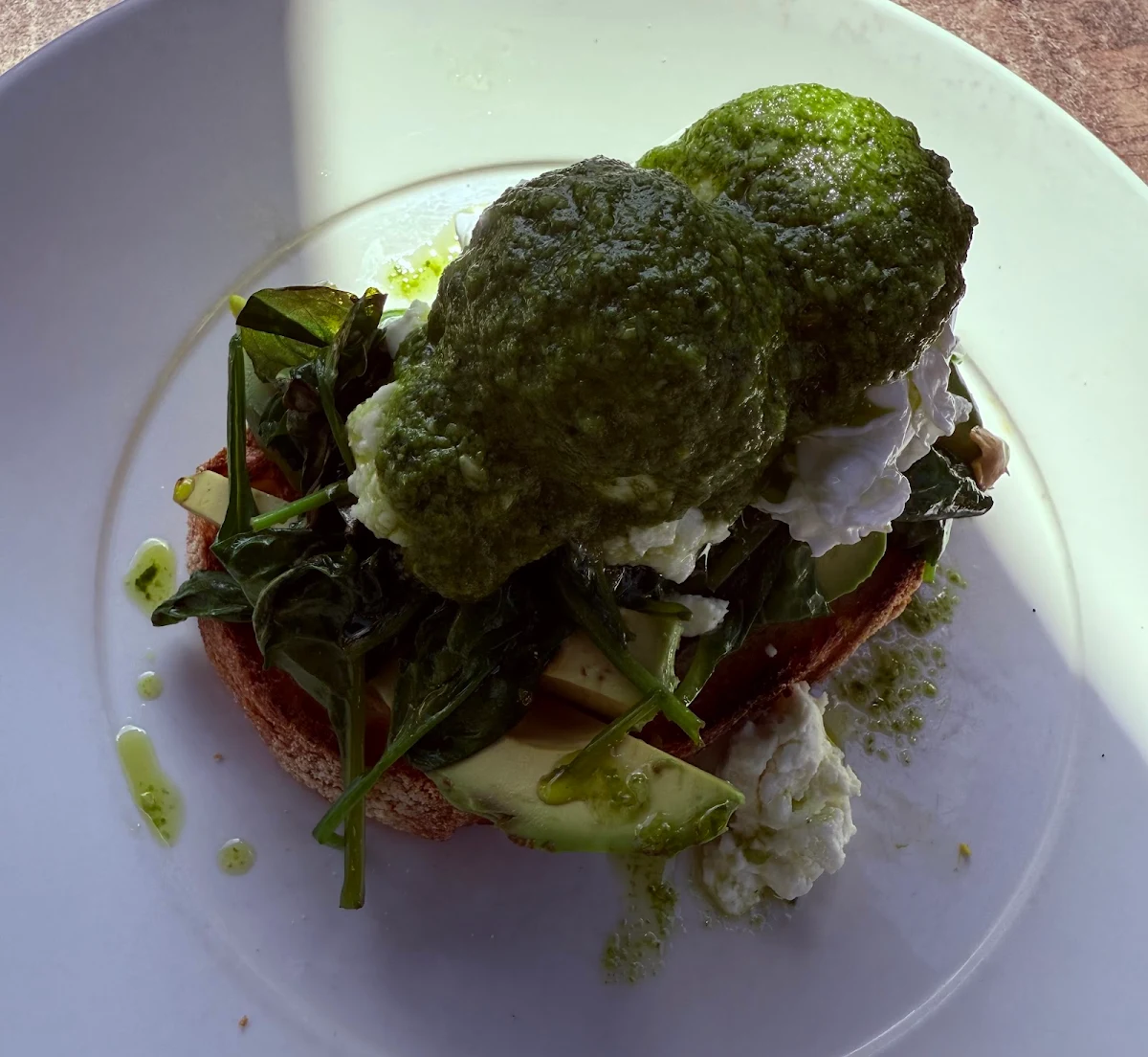 Avo Smashed, Cafè Fiveways