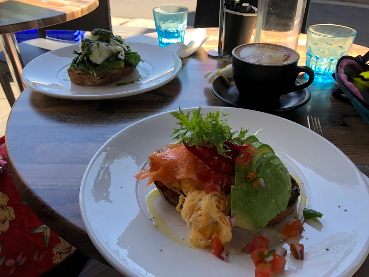 Eggs on Fire, Cafè Fiveways