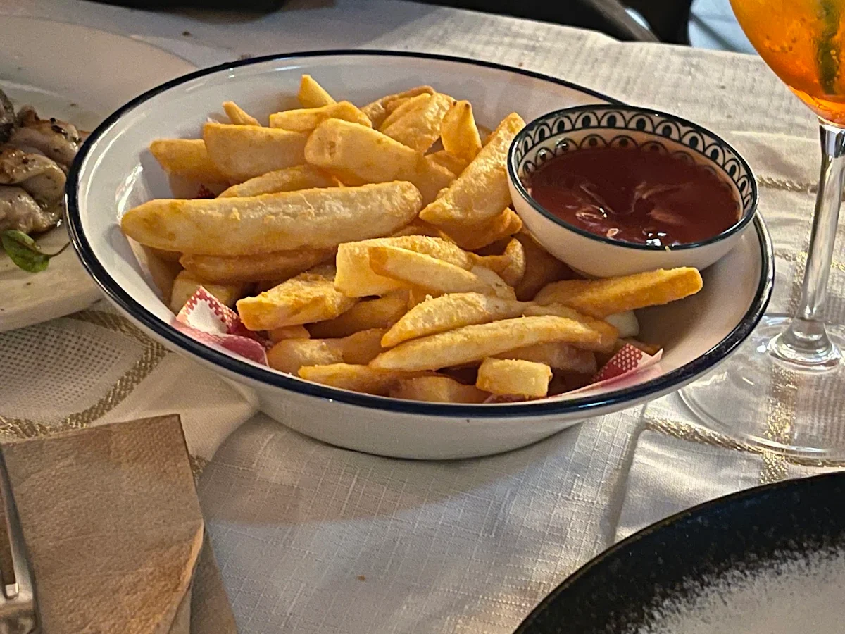 Fish & Chips, Cafè Fiveways