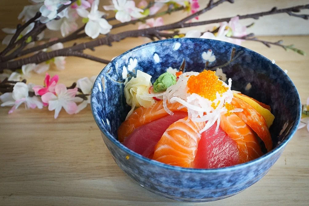 Salmon Don, Umi Japanese Restaurant Toronto