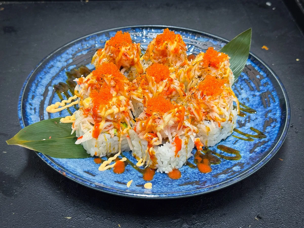 Volcano Roll, Umi Japanese Restaurant Toronto