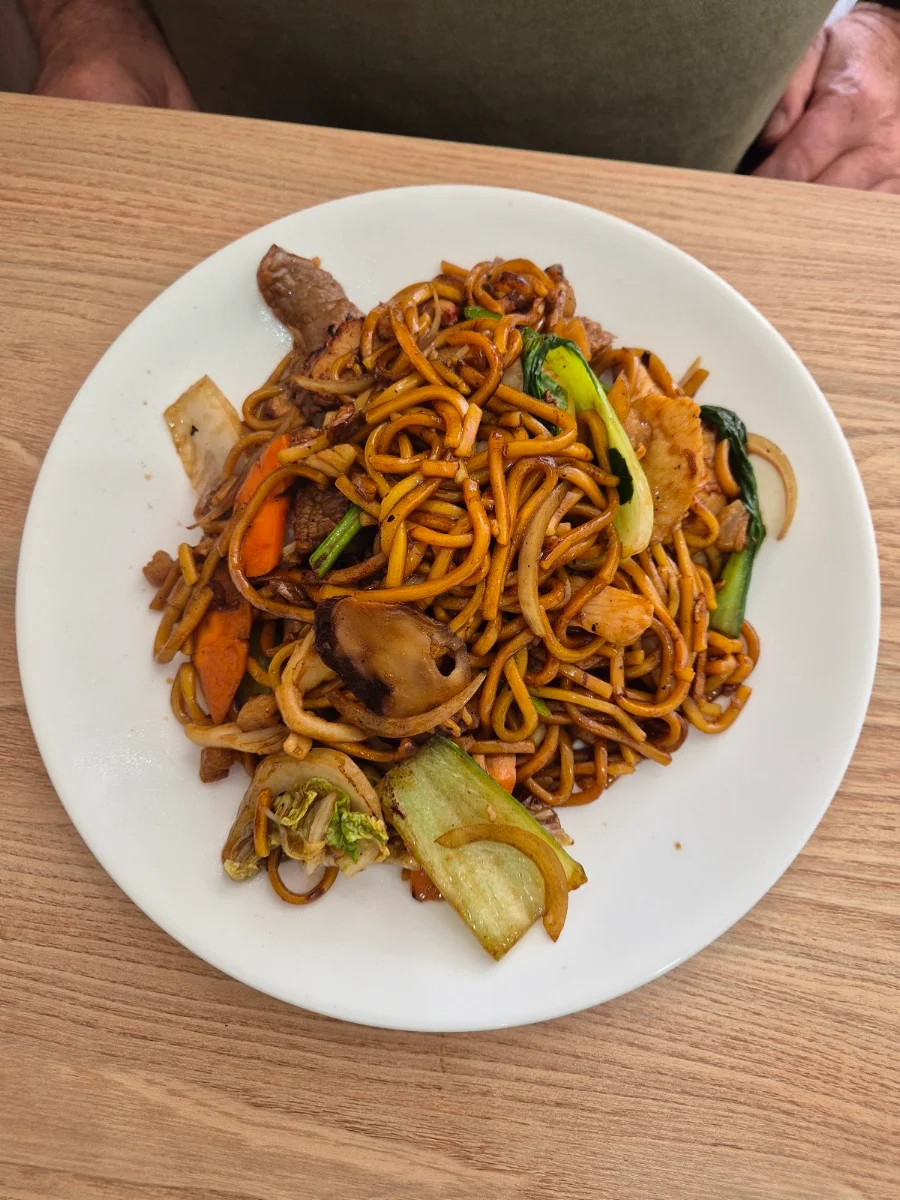 Beef and Noodles