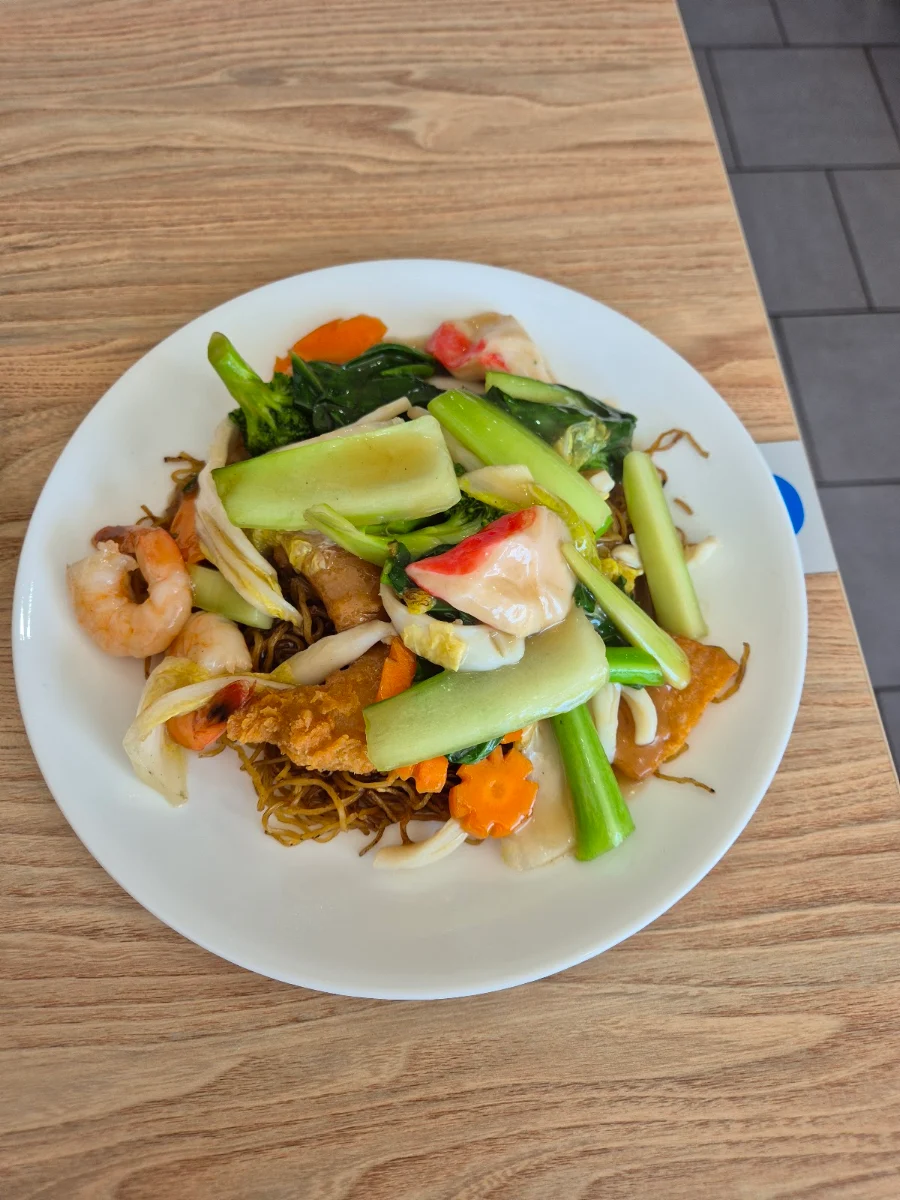 Combination Chow Mein