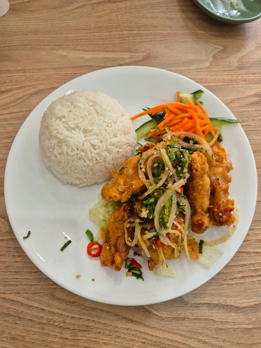 Salt and Pepper Chicken