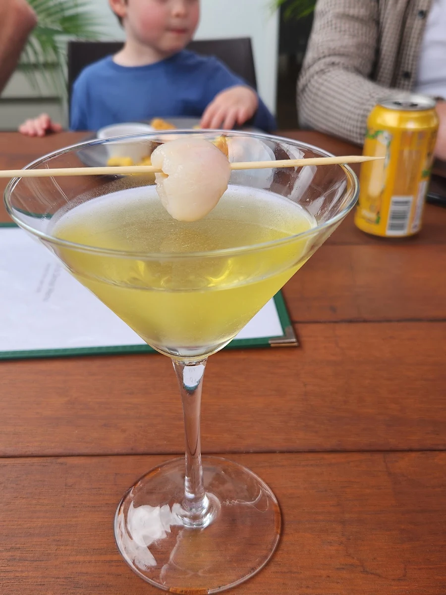 Lychee Martini