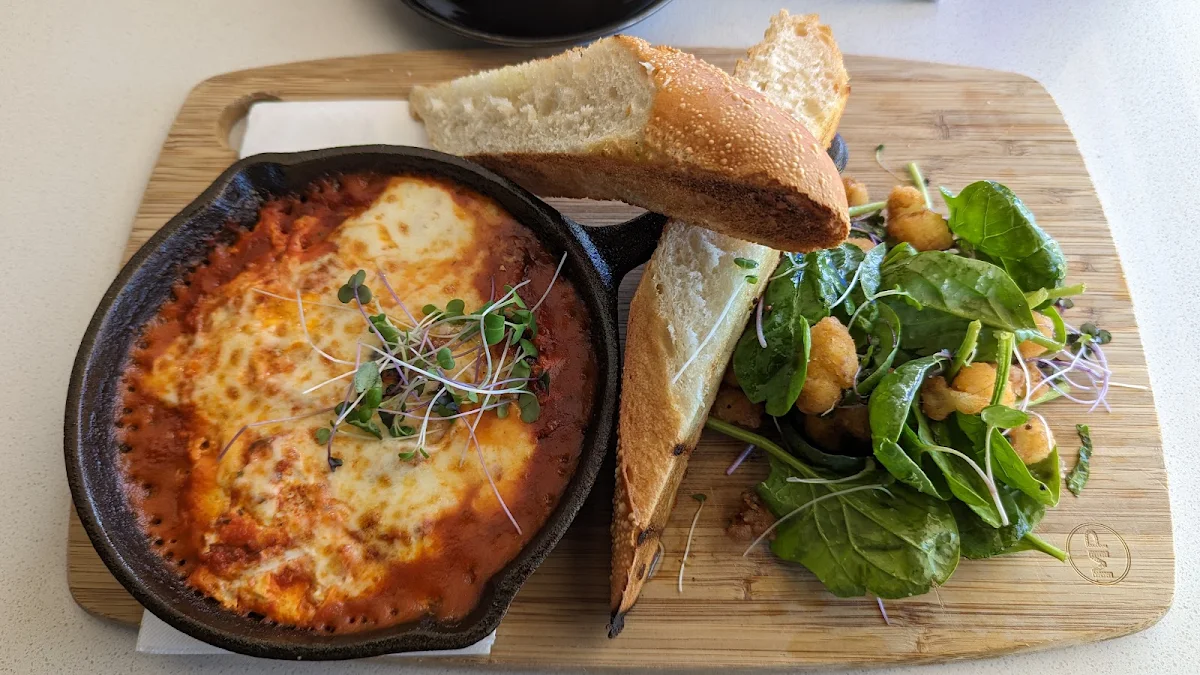 Baked Eggs Shakshuka