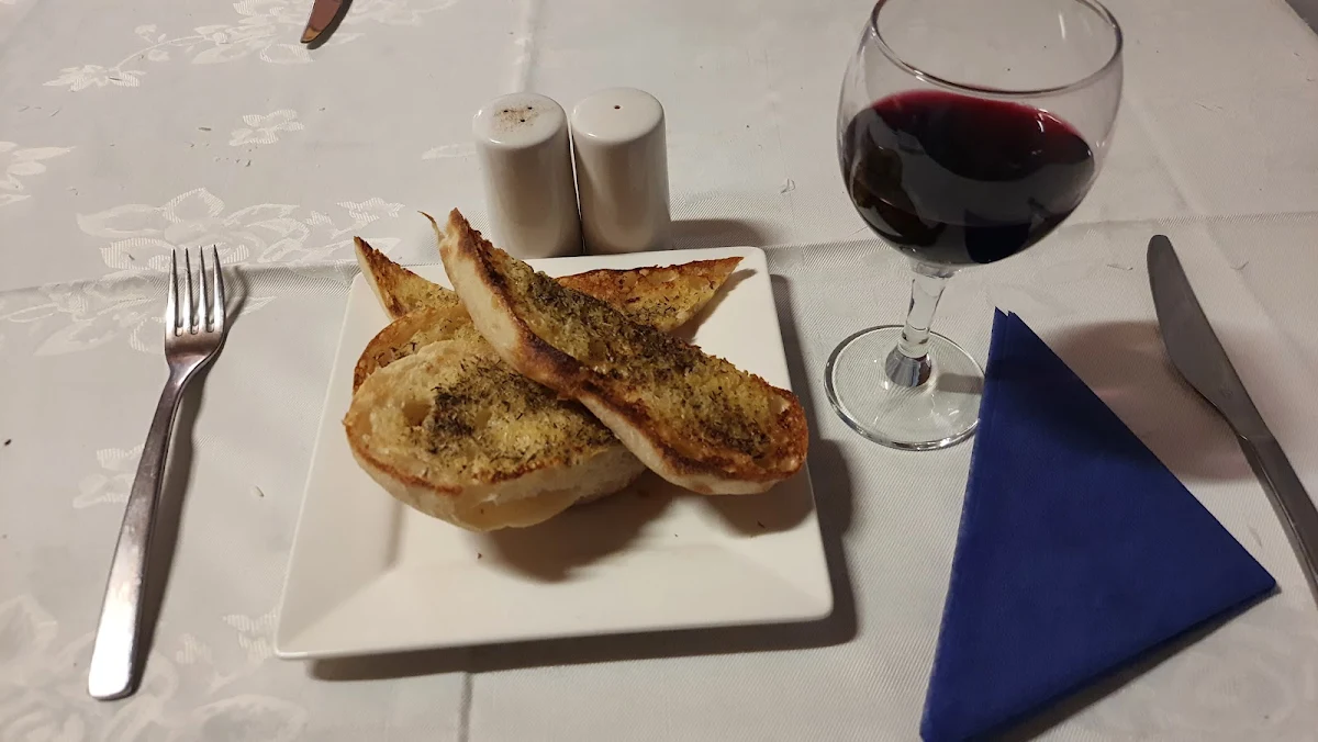 Herb Bread, Billabong Restaurant