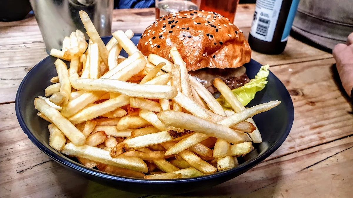 Beef Burger
