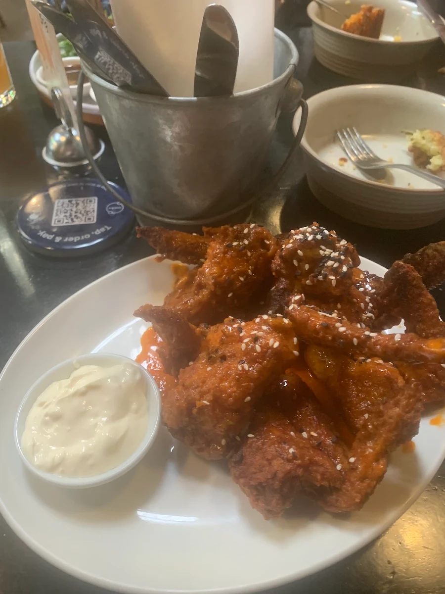 Buffalo Wings Were Great