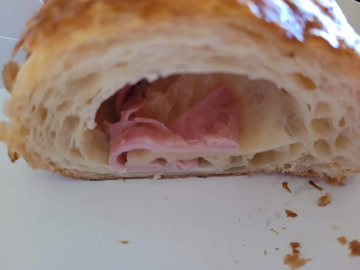 Ham and Cheese Croissant