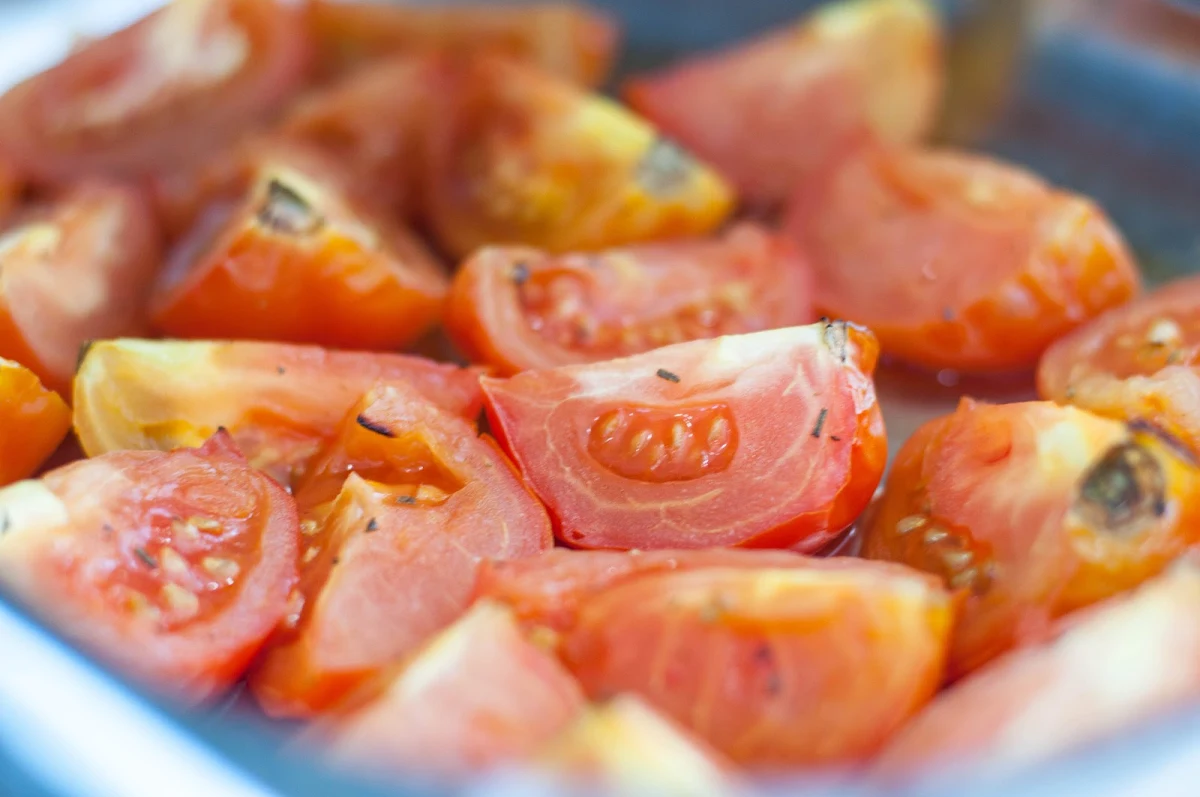 Tomato, Lagoon Cafe